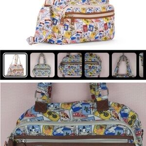 Time and Tru Multicolor Tote Bag